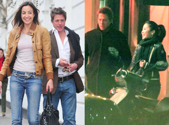 Hugh Grant, Tinglan Hong, Anna Eberstein Hugh Grant, Tinglan Hong, Anna Eberstein